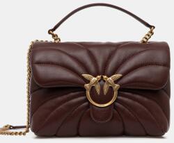 Pinko bőr táska - burgundia Univerzális méret - answear - 176 990 Ft