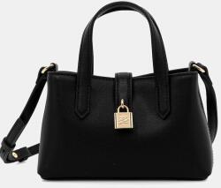 Karl Lagerfeld bőr táska K/AUTOGRAPH - fekete Univerzális méret - answear - 80 990 Ft