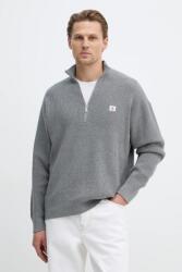 Calvin Klein pamut pulóver - szürke M - answear - 43 890 Ft