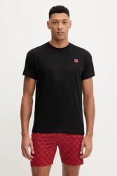 HUGO pizsama AARON_SHORT SET - fekete XL