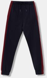 GUESS gyerek pamut melegítőnadrág - sötétkék 125-135