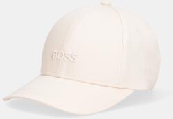 BOSS pamut baseball sapka - bézs Univerzális méret - answear - 19 990 Ft