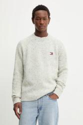 Tommy Hilfiger pulóver gyapjúkeverékből - bézs S - answear - 43 890 Ft