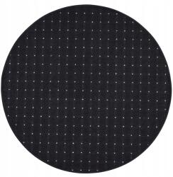 Condor 120x120 (átmérőjű) kör alakú darab szőnyeg Udinese antracit kör