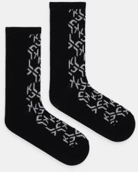 Karl Lagerfeld Jeans zokni 2 pár - fekete Univerzális méret