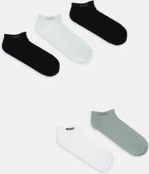 BOSS zokni 5 pár - zöld 43-46