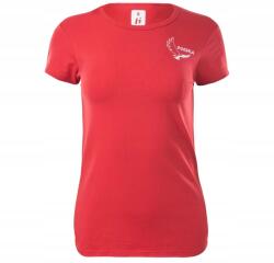 Huari Poland Szurkoló Lds női póló (5902786327461)