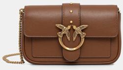 Pinko bőr táska - barna Univerzális méret - answear - 107 990 Ft