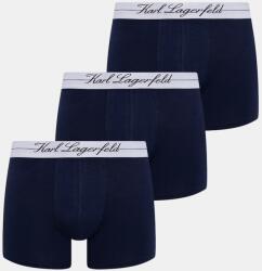 Karl Lagerfeld boxeralsó 3 db - sötétkék M - answear - 25 990 Ft