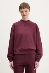 HUGO BOSS pamut melegítőfelső Daxandria - burgundia S