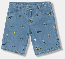 Guess gyerek farmer rövidnadrág - kék 122-125