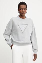 GUESS pamut melegítőfelső RACHELE - szürke XXL