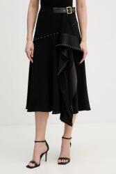 Karl Lagerfeld szoknya MINI STUD - fekete 38