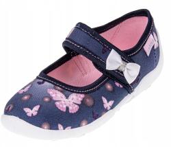 Viggami Papucs, Tornacipő Viggami Veronika pillangók méret 31 (WERONIKA DRUK)