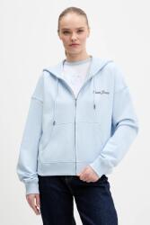 Guess Jeans pamut melegítőfelső - kék S - answear - 41 990 Ft