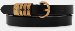 Pinko bőr öv - fekete S - answear - 57 990 Ft