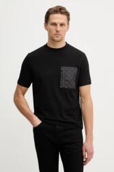 Karl Lagerfeld t-shirt - fekete S - answear - 47 290 Ft