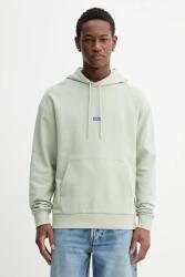 HUGO Blue pamut melegítőfelső Nalonso - zöld M