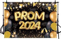  Fotós háttér, Fekete Arany Lufi, 210×150cm, Dekoráció (B071)