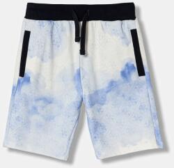 Guess gyerek pamut rövidnadrág - kék 118-122