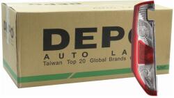 Depo Hátsó Lámpa Bal Renault Kangoo Grand Kangoo II 13-