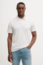 BOSS Orange pamut póló PeoxfordNew - bézs XXL