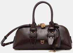Pinko bőr táska Horizontal - burgundia Univerzális méret - answear - 179 990 Ft