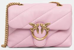 Pinko bőr táska - rózsaszín Univerzális méret - answear - 143 990 Ft
