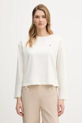 Tommy Hilfiger pamut hosszúujjú - bézs M - answear - 19 990 Ft