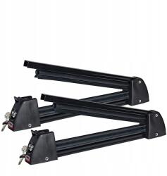 Síléctartó tetőre, 5 pár síléc, 4 snowboard, Ski Lock 5