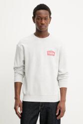 Guess Jeans pamut melegítőfelső - szürke S - answear - 29 990 Ft