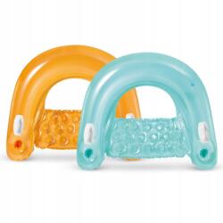 Intex Felfújható Úszófotel Vízfogantyúkkal Kék 147X99 CM (58859)