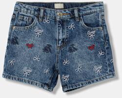 Guess gyerek farmer rövidnadrág - kék 113-118 - answear - 19 990 Ft