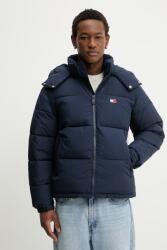Tommy Jeans rövid kabát - sötétkék XXL - answear - 87 890 Ft