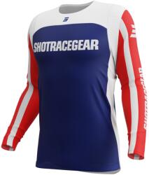 Shot Tricou de motocross Shot Contact Mythic albastru-rosu (SHOA06-12C1-E01)