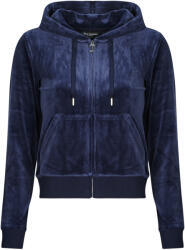 Juicy Couture Bluze îmbrăcăminte sport Femei Robertson Zip Through Hoodie With Zip Juicy Couture Albastru EU XS
