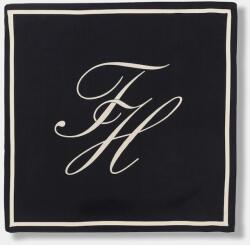 Tommy Hilfiger selyem kendő - sötétkék Univerzális méret