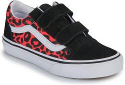 Vans Pantofi sport Casual Fete Old Skool V GLITTER LEOPARD Diva Pink Vans Negru 34