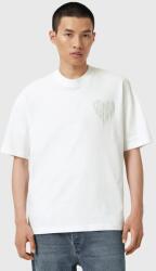 AllSaints pamut póló TRIP - fehér XXL