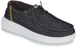 HEYDUDE Pantofi Slip on Femei WENDY RISE PERF CANVAS HEYDUDE Negru 39