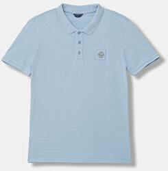 GUESS gyerek pamut póló - kék 118-122 - answear - 18 990 Ft