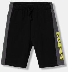 Guess gyerek pamut rövidnadrág - fekete 166-175 - answear - 16 990 Ft
