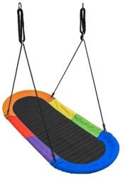 Wonderland Fészekhinta 165x70 cm - szivárvány 415233L