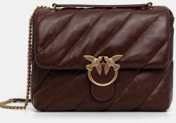 Pinko bőr táska - burgundia Univerzális méret - answear - 186 990 Ft
