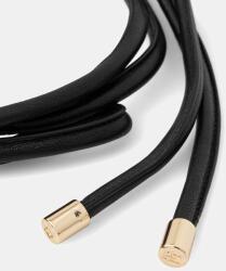 Tommy Hilfiger bőr öv - fekete Univerzális méret