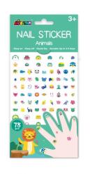 AVENIR Körömmatrica szett, Vadállatok Avenir AvenirNA198182