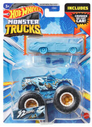 Mattel monster truck autó Hot Wheels kisautóval 62035