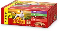 Propesko Mistr Irr tasak kutyáknak szószban 40 × 85 g