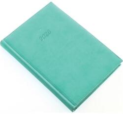 Realsystem Határidőnapló 2026 napi A/5 REAL Bolero türkiz (5322-40)