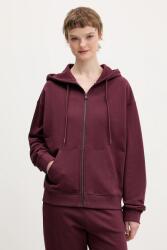 HUGO BOSS pamut melegítőfelső Dalfine - burgundia L